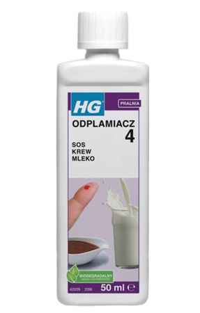Odplamiacz do usuwania śladów krwi HG NR4
