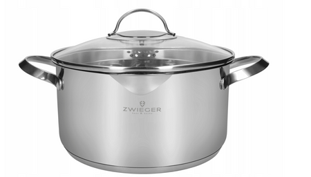 Garnek z pokrywką ZWIEGER VERON 24cm 5,6L