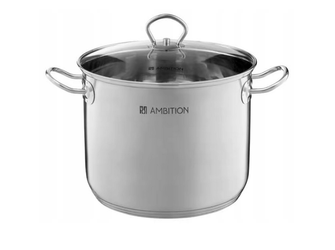 Garnek wysoki AMBITION Acero 22,3L 34cm