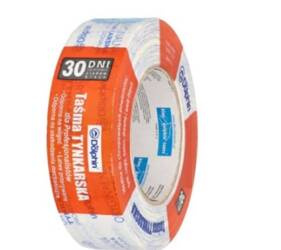 Taśma tynkarska BLUE DOLPHIN 10mmx50m biała