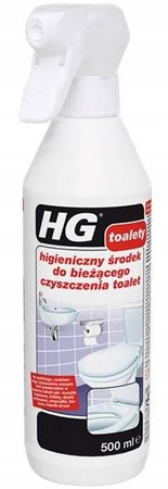  Higieniczny spray do czyszczenia toalet  HG +30%