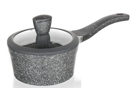 Rondel z przykrywką BANQUET GRANITE 16cm