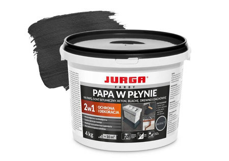 Papa w płynie JURGA 4kg antracyt