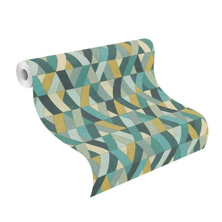 Tapeta w rolce - Wzór Elementy Roślinne ROSCH BARBARA HOME II 10,05m x 0,53m