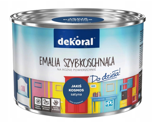 Emalia DEKORAL AKRYLUX jakiś kosmos 0,5L