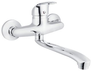 Bateria zlewozmywakowa ścienna LIVENO OMIKRON ARM-OMIK-3