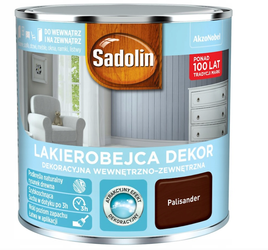 Lakierobejca SADOLIN DEKOR palisander 0,25L