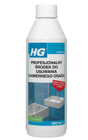 Profesjonalny środek do usuwania kamienn.osadu HG