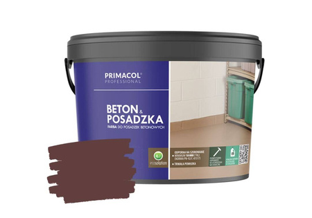 Farba Beton Posadzka PRIMACOL brąz 4,5L