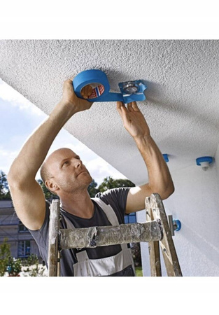 Taśma malarska UV zewnętrzna TESA 50mx50mm niebieska