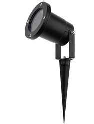 Oprawa ogrodowa GTV DIEGO GU10 czarna IP65
