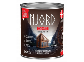 Impregnat bezbarwny NJORD Xylorit Protector TIP 0,75L