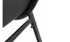 Krzesło ogrodowe ARKADIA czarne