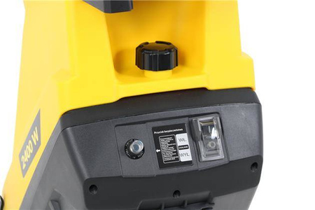 Rozdrabniacz elektryczny LIDER GTR 2400