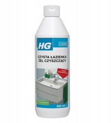 Czysta łazienka - żel czyszczący HG 500ml