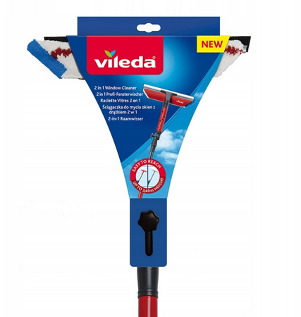 Ściągaczka do okien VILEDA drążek teleskopowy 