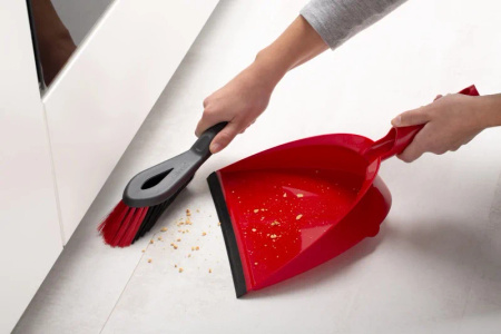 Zmiotka z szufelką VILEDA 2w1