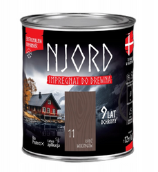 Impregnat elewacji drewna NJORD łódź wikingów 2,5L