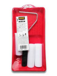 Zestaw malarski do farb olejnych HARDY OIL rączka + 3 wkłady 10 cm + kuweta 29x15cm