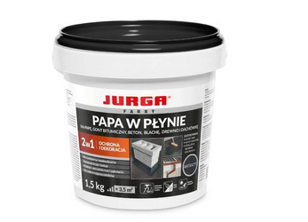 Papa w płynie JURGA 1,5kg antracyt