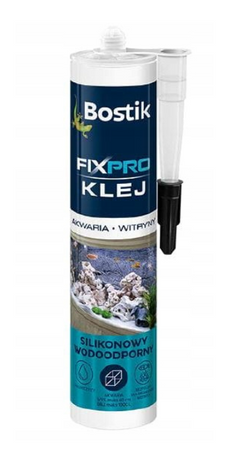 Silikon wodoodporny BOSTIK FIX PRO 300ml