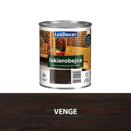 Lakierobejca do drewna LUXDECOR venge 2,2L