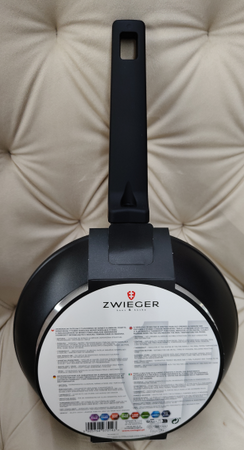 Patelnia tradycyjna ZWIEGER RED LINE 24cm