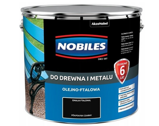 Farba NOBILES FTALONAL czarny półpołysk 10L