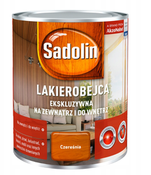 Lakierobejca ekskluzywna SADOLIN czereśnia 0,75L