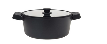 Garnek z pokrywką HOME DELUX HOBART 4L 24cm