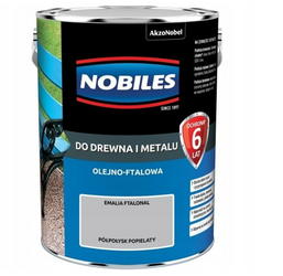 Farba NOBILES FTALONAL popielaty półpołysk 5L