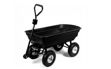 Wózek ogrodowy dwufunkcyjny transportowy 300kg