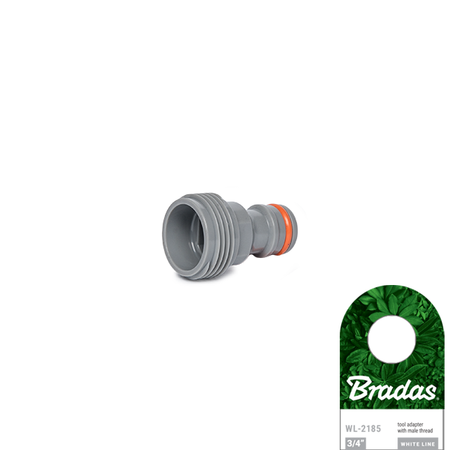 Wkrętka do urządzeń zraszających GZ 3/4" BRADAS WL-2185