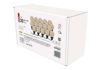 Łańcuch 20LED EMOS ACRYLIC PARTY BULBS IP44