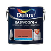Farba matowa DULUX EASYCARE+ etno czerwony 2,5 L