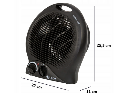 Termowentylator termostat VOLTENO VO0800 2000W 3poziomy