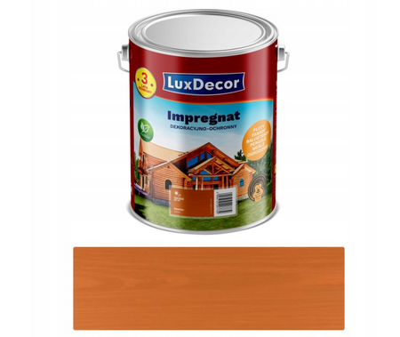 Impregnat dekoracyjno-ochronny LUXDECOR Kasztan 1L