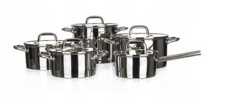 Zestaw garnków BANQUET Excellent 10szt.