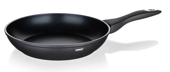 Patelnia BANQUET Matte Dark Grey 24cm