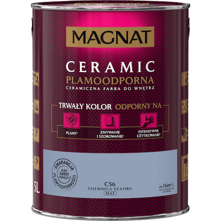Farba MAGNAT CERAMIC Tajemnica Szafiru 2,5L