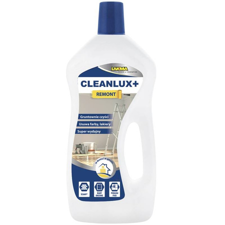 Środek do gruntownego czyszczenia po remontach CLEANLUX 750ml