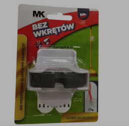 Uchwyt samoprzylepny na szczotkę MK 1szt