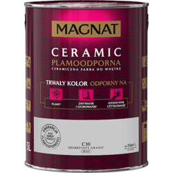 Farba MAGNAT CERAMIC Srebrzysty Granit 5L