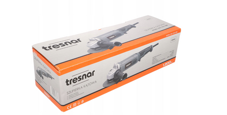 Szlifierka kątowa TRESNAR 1200W 125mm regulacja obrotów sieciowa