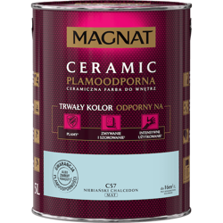 Farba MAGNAT CERAMIC Niebiański Chalcedon 2,5L