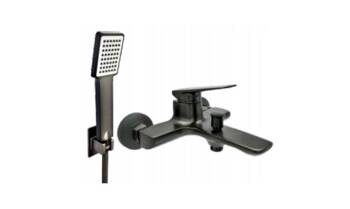 Bateria wannowa LIVENO OMEGA GREY -2 ze słuchawką