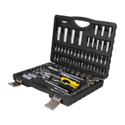 Klucze nasadowe profesjonalne BRENAR 94 elementy 6-kątne