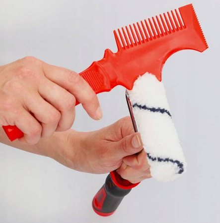 Wielofunkcyjne narzędzie czyszczące BLUE DELPHIN dla malarzy 5w1