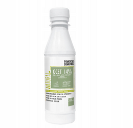 Ocet gospodarczy Odkamieniacz Pomoc Domowa 14% DRAGON 200ml