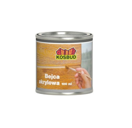Bejca akrylowa KOSBUD 100 ml złoty dąb